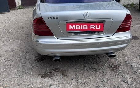 Mercedes-Benz S-Класс, 2003 год, 1 250 000 рублей, 2 фотография