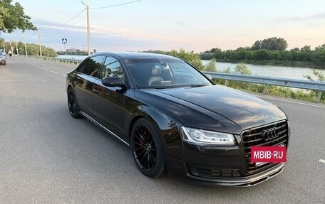 Audi A8, 2015 год, 3 000 000 рублей, 4 фотография