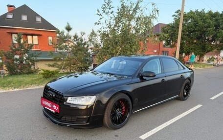 Audi A8, 2015 год, 3 000 000 рублей, 2 фотография
