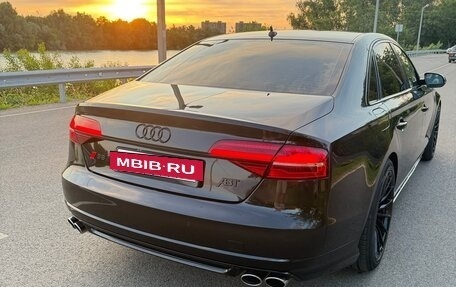 Audi A8, 2015 год, 3 000 000 рублей, 10 фотография