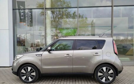 KIA Soul II рестайлинг, 2017 год, 1 155 000 рублей, 5 фотография