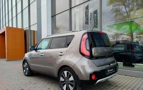 KIA Soul II рестайлинг, 2017 год, 1 155 000 рублей, 6 фотография