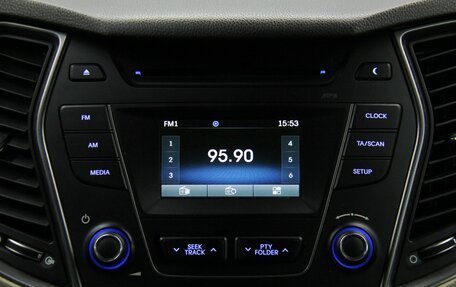 Hyundai Santa Fe III рестайлинг, 2014 год, 2 199 000 рублей, 24 фотография