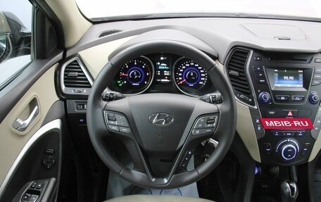 Hyundai Santa Fe III рестайлинг, 2014 год, 2 199 000 рублей, 16 фотография