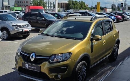 Renault Sandero II рестайлинг, 2016 год, 1 030 000 рублей, 3 фотография