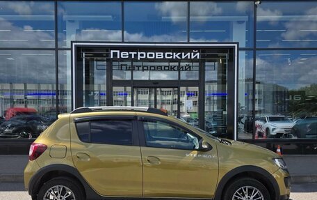Renault Sandero II рестайлинг, 2016 год, 1 030 000 рублей, 5 фотография