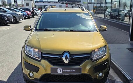 Renault Sandero II рестайлинг, 2016 год, 1 030 000 рублей, 4 фотография