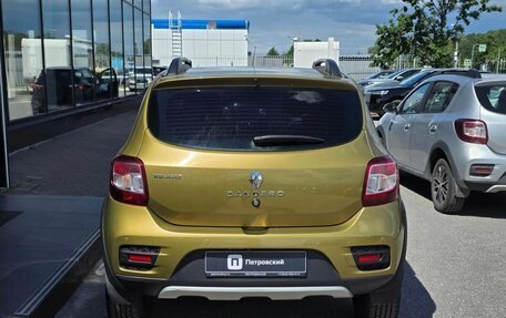 Renault Sandero II рестайлинг, 2016 год, 1 030 000 рублей, 7 фотография