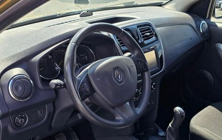 Renault Sandero II рестайлинг, 2016 год, 1 030 000 рублей, 14 фотография