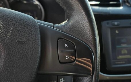 Renault Sandero II рестайлинг, 2016 год, 1 030 000 рублей, 12 фотография