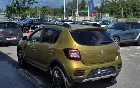 Renault Sandero II рестайлинг, 2016 год, 1 030 000 рублей, 9 фотография