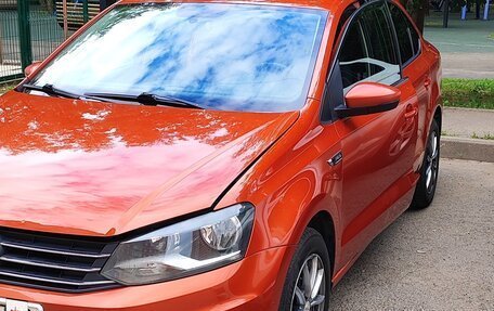 Volkswagen Polo VI (EU Market), 2016 год, 830 000 рублей, 12 фотография