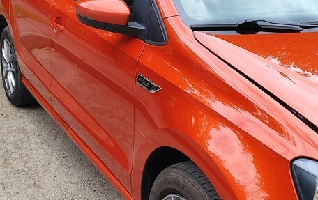 Volkswagen Polo VI (EU Market), 2016 год, 830 000 рублей, 23 фотография