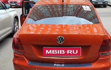 Volkswagen Polo VI (EU Market), 2016 год, 830 000 рублей, 22 фотография