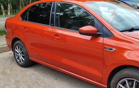 Volkswagen Polo VI (EU Market), 2016 год, 830 000 рублей, 24 фотография
