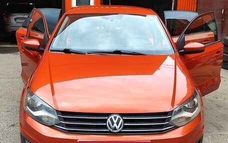 Volkswagen Polo VI (EU Market), 2016 год, 830 000 рублей, 29 фотография