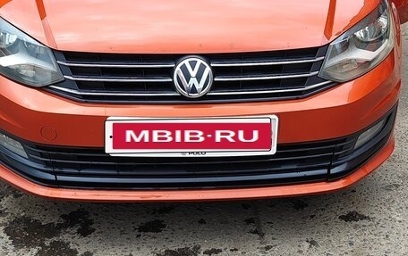 Volkswagen Polo VI (EU Market), 2016 год, 830 000 рублей, 33 фотография