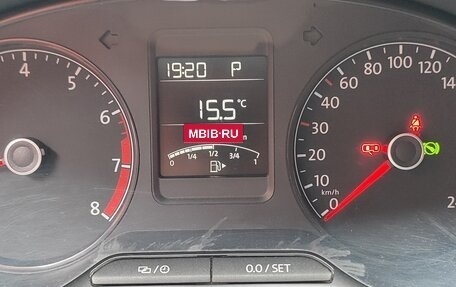 Volkswagen Polo VI (EU Market), 2016 год, 830 000 рублей, 30 фотография