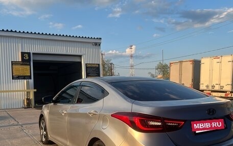 Hyundai Elantra V, 2013 год, 830 000 рублей, 4 фотография
