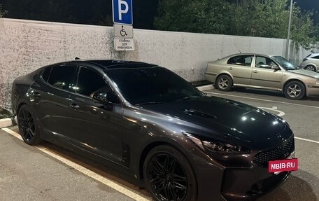 KIA Stinger I, 2021 год, 3 450 000 рублей, 4 фотография