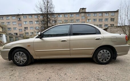 KIA Spectra II (LD), 2008 год, 270 000 рублей, 11 фотография