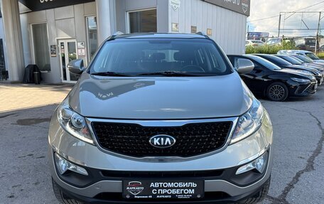 KIA Sportage III, 2014 год, 1 415 000 рублей, 2 фотография