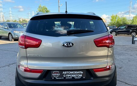 KIA Sportage III, 2014 год, 1 415 000 рублей, 9 фотография