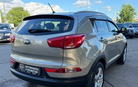 KIA Sportage III, 2014 год, 1 415 000 рублей, 8 фотография