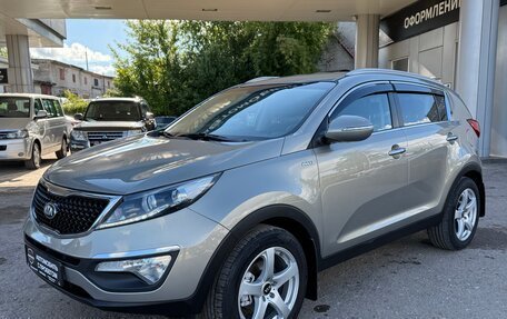 KIA Sportage III, 2014 год, 1 415 000 рублей, 3 фотография