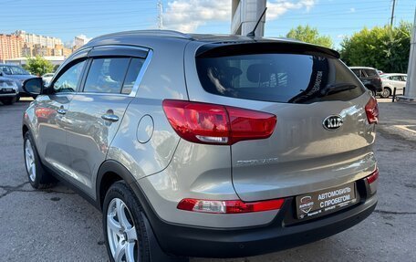 KIA Sportage III, 2014 год, 1 415 000 рублей, 7 фотография