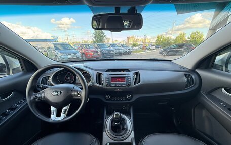 KIA Sportage III, 2014 год, 1 415 000 рублей, 10 фотография