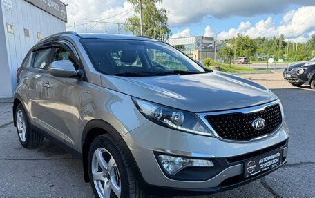 KIA Sportage III, 2014 год, 1 415 000 рублей, 4 фотография