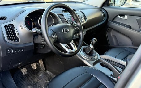 KIA Sportage III, 2014 год, 1 415 000 рублей, 11 фотография