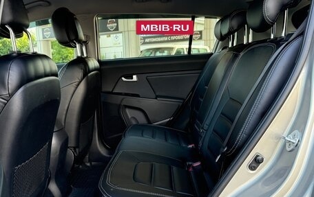 KIA Sportage III, 2014 год, 1 415 000 рублей, 13 фотография
