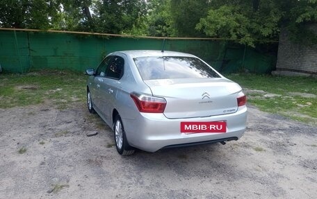 Citroen C-Elysee I рестайлинг, 2013 год, 415 000 рублей, 3 фотография