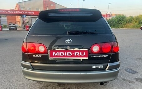 Toyota Caldina, 1997 год, 690 000 рублей, 6 фотография