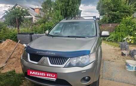 Mitsubishi Outlander III рестайлинг 3, 2008 год, 785 000 рублей, 6 фотография