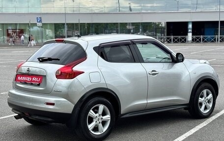 Nissan Juke II, 2011 год, 965 000 рублей, 4 фотография