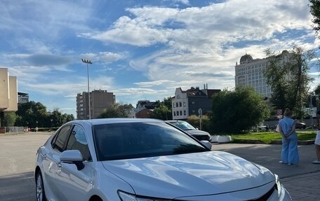 Toyota Camry, 2019 год, 3 150 000 рублей, 5 фотография
