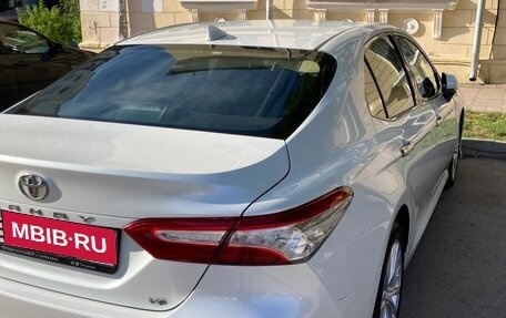 Toyota Camry, 2019 год, 3 150 000 рублей, 11 фотография