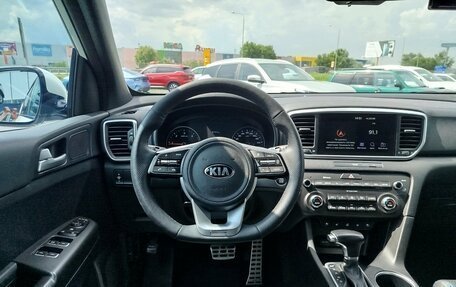 KIA Sportage IV рестайлинг, 2020 год, 2 670 000 рублей, 10 фотография