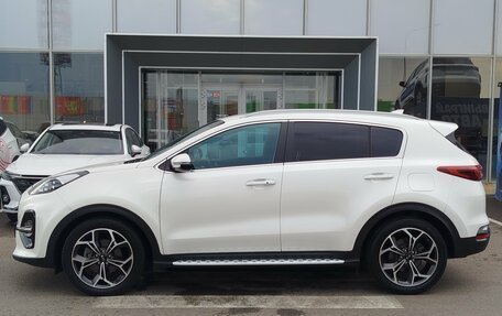 KIA Sportage IV рестайлинг, 2020 год, 2 670 000 рублей, 3 фотография