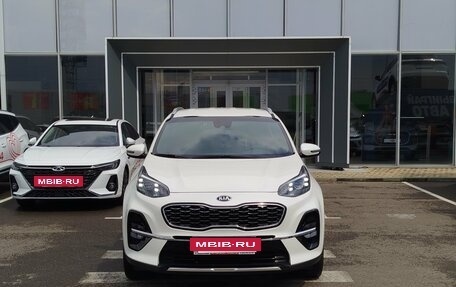 KIA Sportage IV рестайлинг, 2020 год, 2 670 000 рублей, 2 фотография