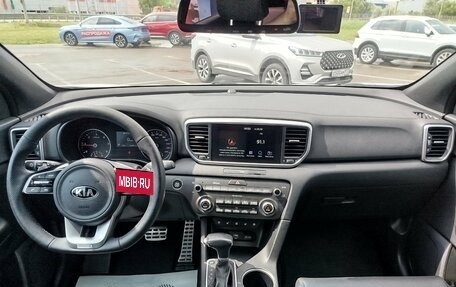 KIA Sportage IV рестайлинг, 2020 год, 2 670 000 рублей, 11 фотография
