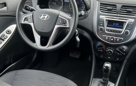 Hyundai Solaris II рестайлинг, 2016 год, 1 100 000 рублей, 13 фотография