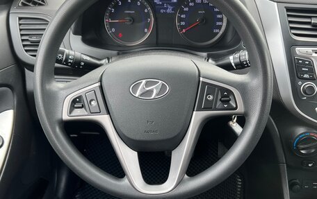 Hyundai Solaris II рестайлинг, 2016 год, 1 100 000 рублей, 15 фотография