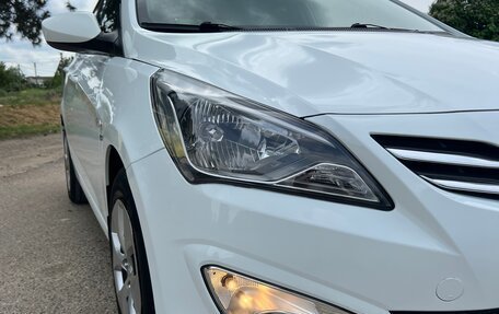 Hyundai Solaris II рестайлинг, 2016 год, 1 100 000 рублей, 9 фотография