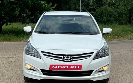 Hyundai Solaris II рестайлинг, 2016 год, 1 100 000 рублей, 3 фотография