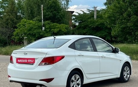 Hyundai Solaris II рестайлинг, 2016 год, 1 100 000 рублей, 5 фотография