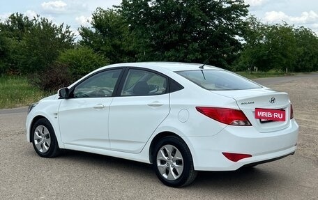 Hyundai Solaris II рестайлинг, 2016 год, 1 100 000 рублей, 7 фотография